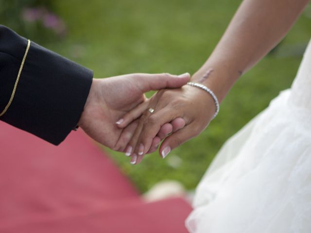 La boda de Maribel y César en Aldea Del Fresno, Madrid 2
