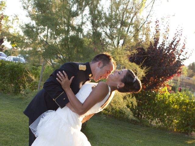 La boda de Maribel y César en Aldea Del Fresno, Madrid 8