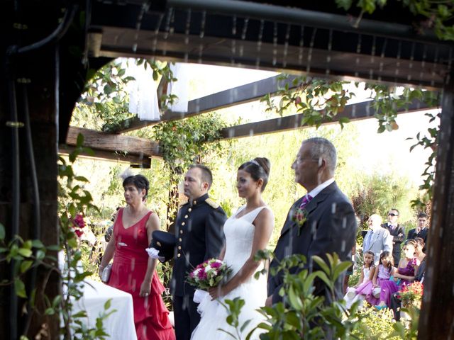 La boda de Maribel y César en Aldea Del Fresno, Madrid 11