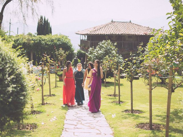 La boda de Adri y Sara en Latores, Asturias 29