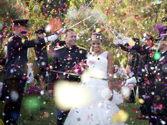 La boda de Maribel y César en Aldea Del Fresno, Madrid 9