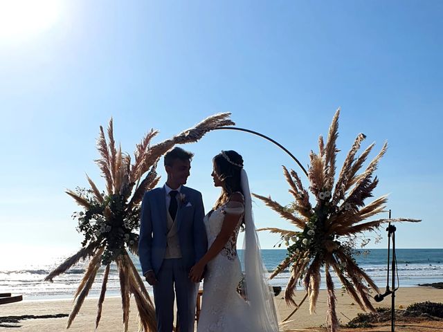 La boda de Jesus y Laura en Chipiona, Cádiz 16