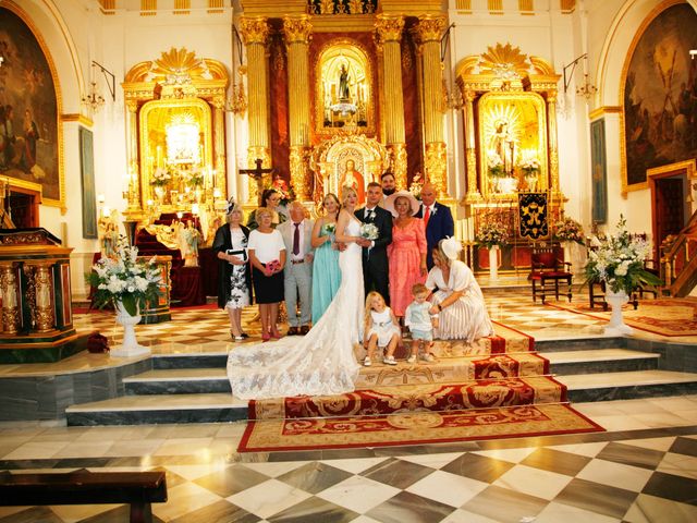 La boda de Thomas y Andrea en Almoradí, Alicante 18