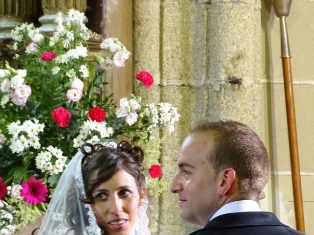 La boda de Jesús  y Miriam en Villanueva De La Sierra, Cáceres 7