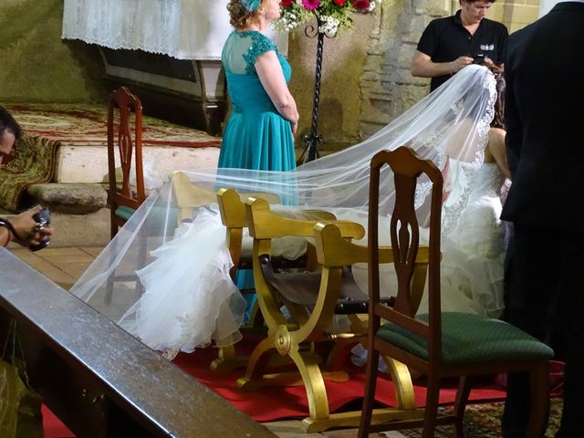 La boda de Jesús  y Miriam en Villanueva De La Sierra, Cáceres 8