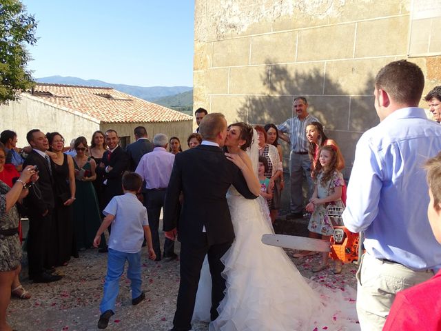 La boda de Jesús  y Miriam en Villanueva De La Sierra, Cáceres 14