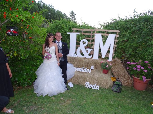 La boda de Jesús  y Miriam en Villanueva De La Sierra, Cáceres 15