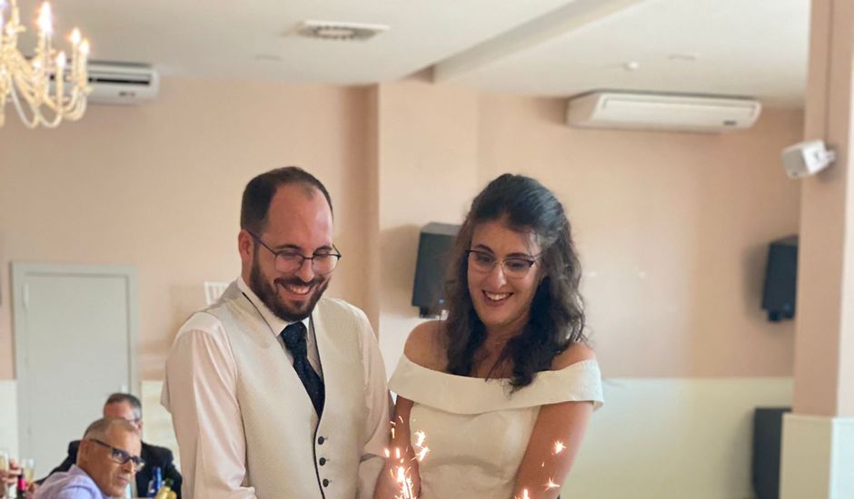 La boda de Carlos y Sara en El Raal, Murcia