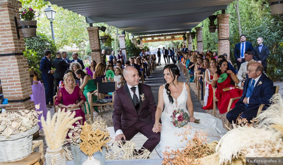 La boda de Cristina y Luis en Illescas, Toledo