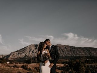 La boda de Adara y Chispi