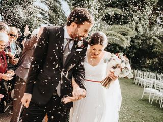 La boda de Vicente y Judith