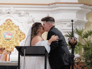 La boda de Samantha y Dani