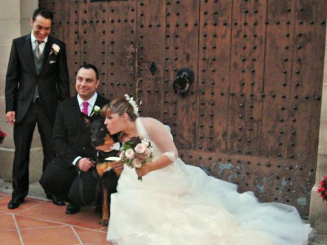 La boda de Mariano Gómez y Patri Hachi en Canovelles, Barcelona 4
