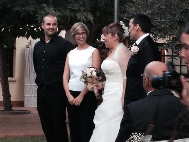 La boda de Mariano Gómez y Patri Hachi en Canovelles, Barcelona 2