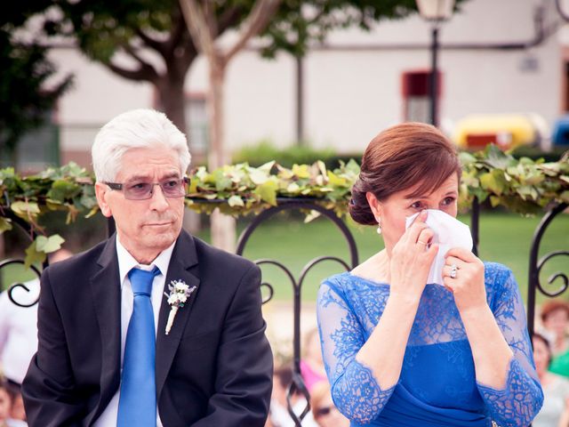 La boda de Jonnathan y Azucena en Mota Del Cuervo, Cuenca 35