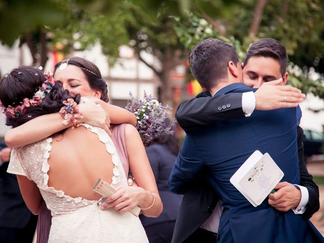 La boda de Jonnathan y Azucena en Mota Del Cuervo, Cuenca 46