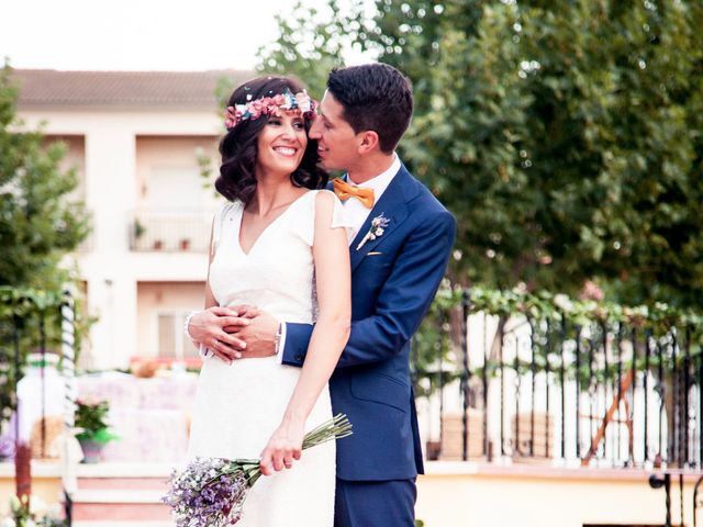 La boda de Jonnathan y Azucena en Mota Del Cuervo, Cuenca 51