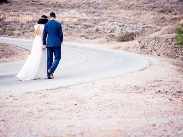 La boda de Jonnathan y Azucena en Mota Del Cuervo, Cuenca 52