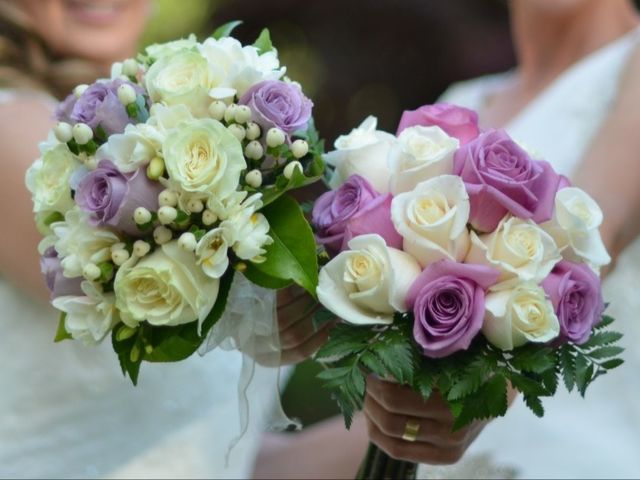 La boda de Noelia  y Marga  en Chinchon, Madrid 1