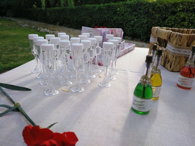 La boda de Noelia  y Marga  en Chinchon, Madrid 2