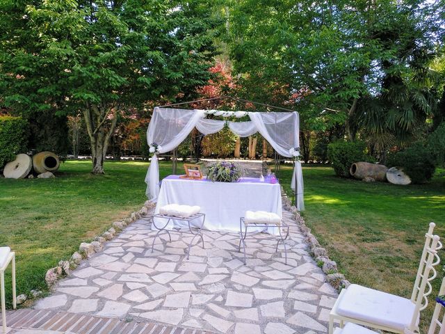 La boda de Noelia  y Marga  en Chinchon, Madrid 4