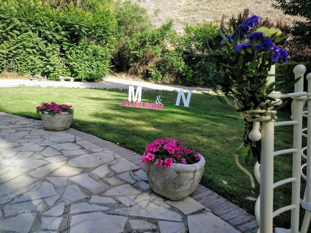 La boda de Noelia  y Marga  en Chinchon, Madrid 5