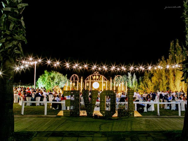 La boda de Jesús y Ángela en Villamanrique De La Condesa, Sevilla 14