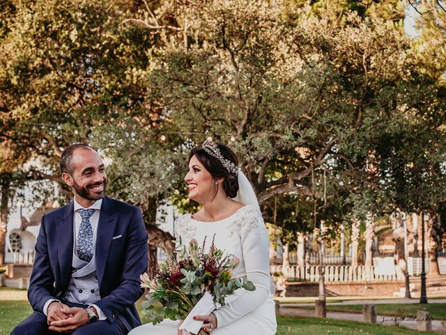 La boda de Jesús y Ángela en Villamanrique De La Condesa, Sevilla 18