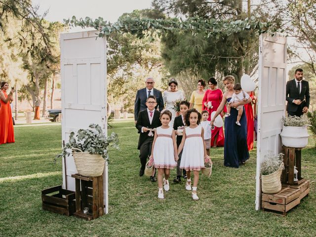 La boda de Jesús y Ángela en Villamanrique De La Condesa, Sevilla 24