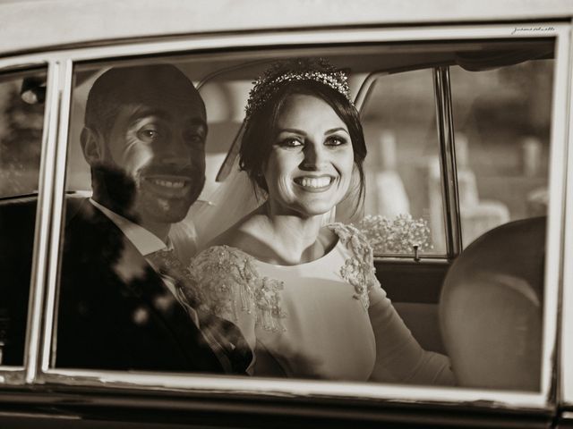 La boda de Jesús y Ángela en Villamanrique De La Condesa, Sevilla 26