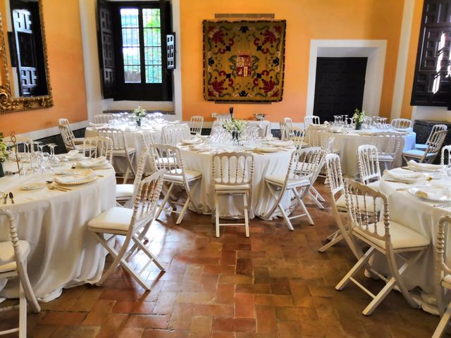 La boda de Daniel y Rosalía en Sevilla, Sevilla 21