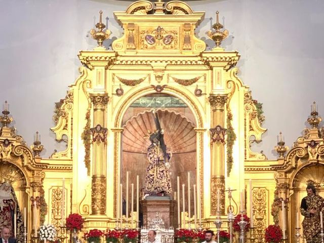 La boda de Daniel y Rosalía en Sevilla, Sevilla 18