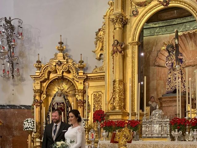 La boda de Daniel y Rosalía en Sevilla, Sevilla 19