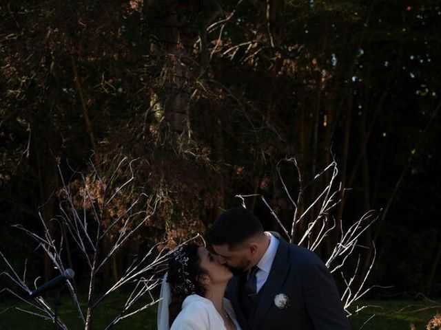 La boda de Daniel y Neus en Oleiros, A Coruña 17