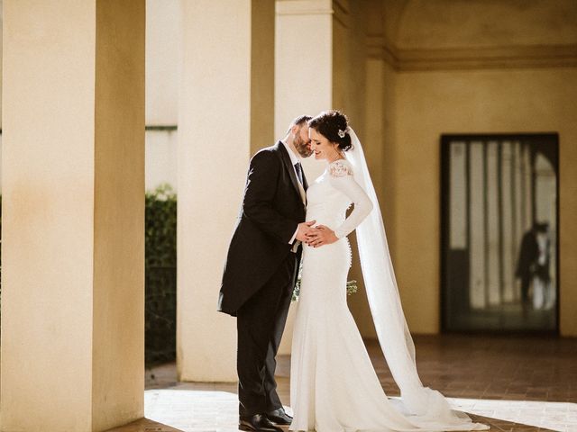 La boda de Daniel y Rosalía en Sevilla, Sevilla 31