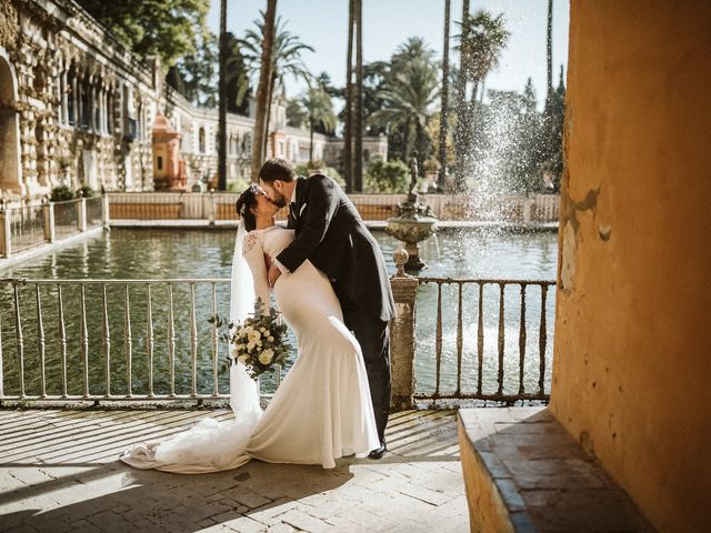 La boda de Daniel y Rosalía en Sevilla, Sevilla 33