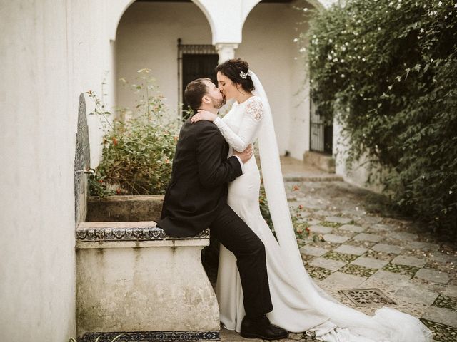La boda de Daniel y Rosalía en Sevilla, Sevilla 34
