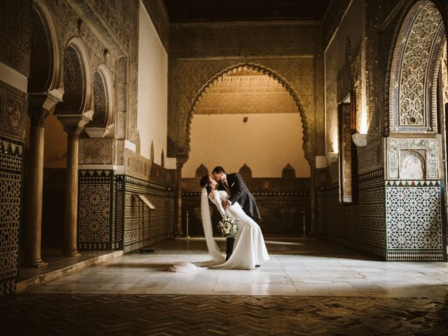 La boda de Daniel y Rosalía en Sevilla, Sevilla 35
