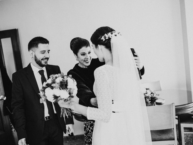 La boda de Judith y Vicente en El Puig, Valencia 41