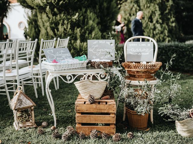 La boda de Judith y Vicente en El Puig, Valencia 43