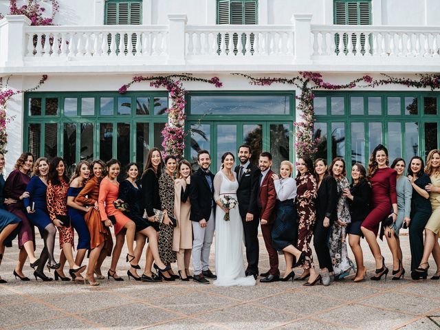 La boda de Judith y Vicente en El Puig, Valencia 80