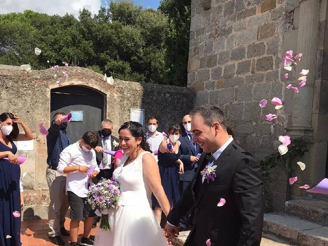 La boda de Óscar y Silvia en Vilanova Del Valles, Barcelona 1