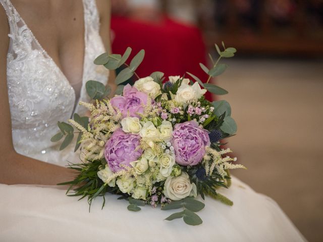 La boda de Dani y Isa en Carral (Rial), A Coruña 21