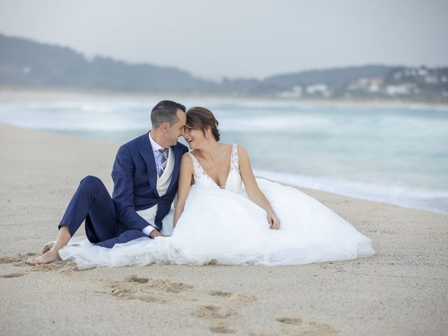 La boda de Dani y Isa en Carral (Rial), A Coruña 37