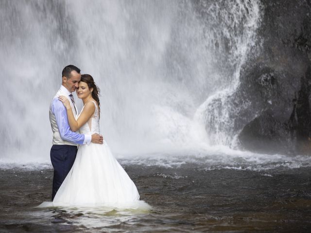 La boda de Dani y Isa en Carral (Rial), A Coruña 40