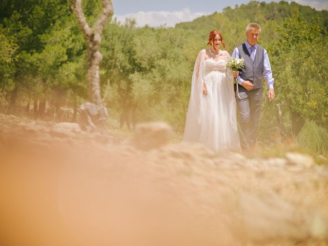 La boda de Maria y Thomas en Calvià, Islas Baleares 29