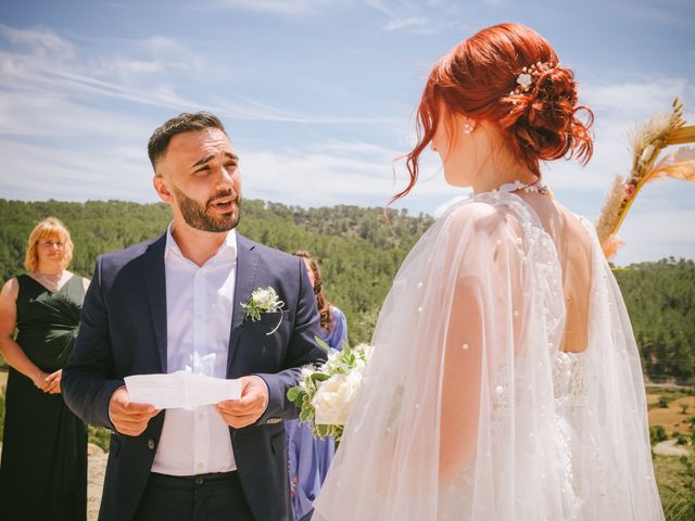 La boda de Maria y Thomas en Calvià, Islas Baleares 33