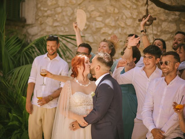 La boda de Maria y Thomas en Calvià, Islas Baleares 46