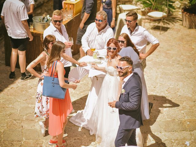 La boda de Maria y Thomas en Calvià, Islas Baleares 47