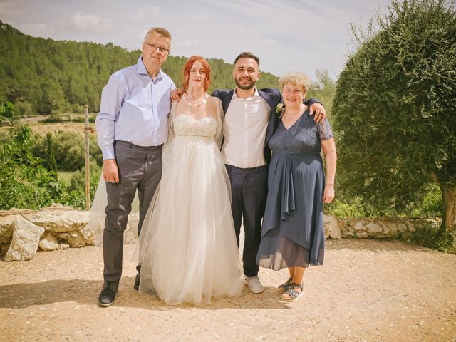 La boda de Maria y Thomas en Calvià, Islas Baleares 53